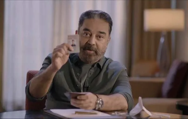Kamal Haasan Voter ID card awareness video